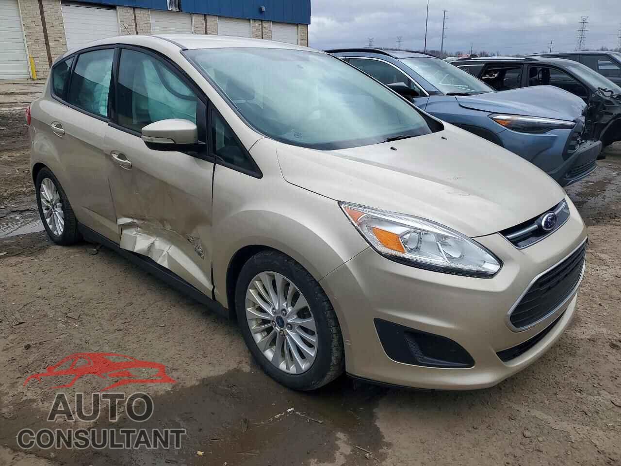 FORD CMAX 2017 - 1FADP5EU7HL115152
