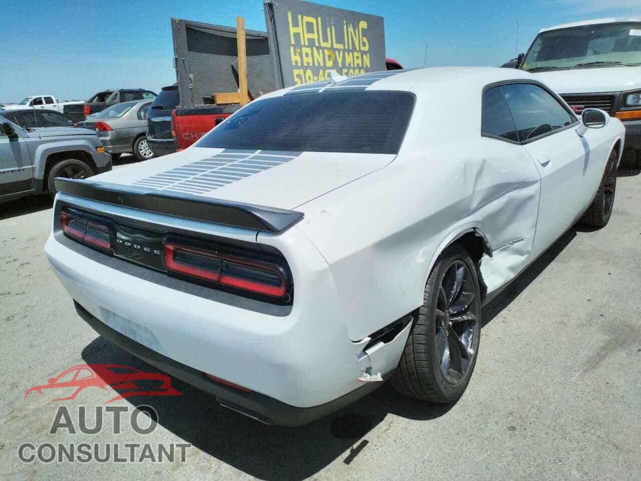 DODGE CHALLENGER 2016 - 2C3CDZAGXGH157966