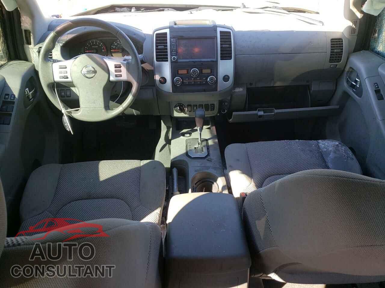 NISSAN FRONTIER 2021 - 1N6ED0EB3MN718572