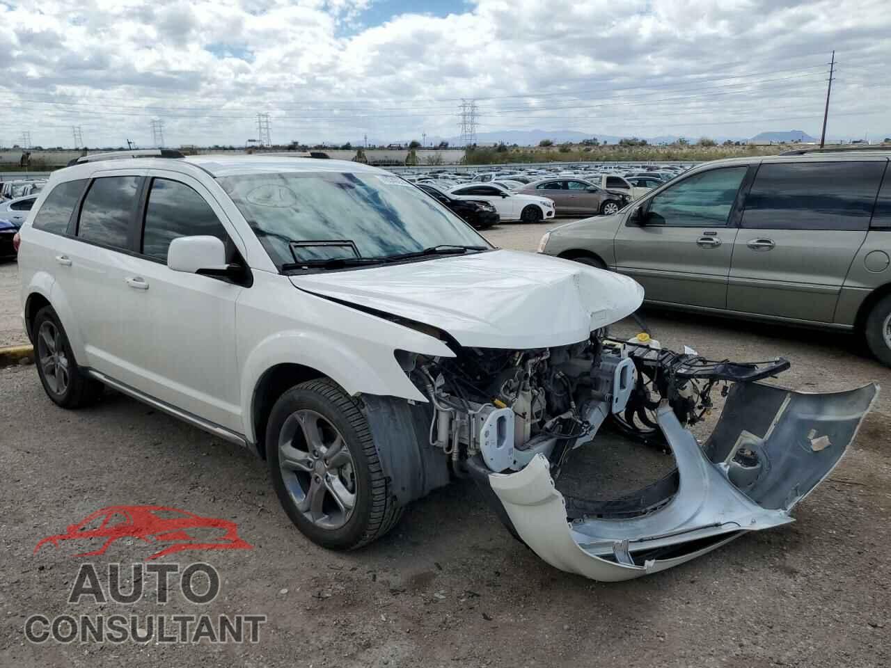 DODGE JOURNEY 2017 - 3C4PDCGG0HT555522