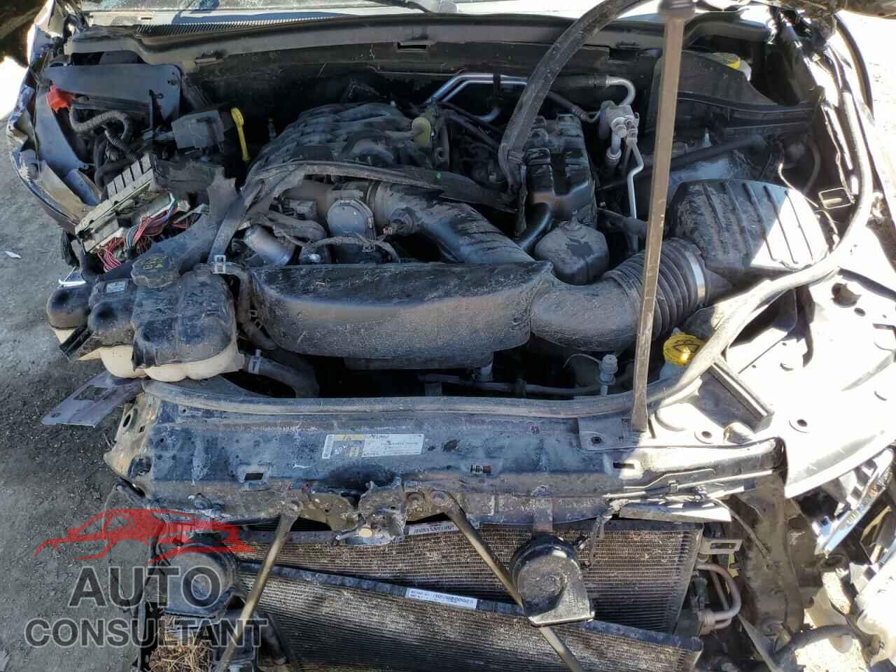 DODGE DURANGO 2017 - 1C4RDJEG9HC879239