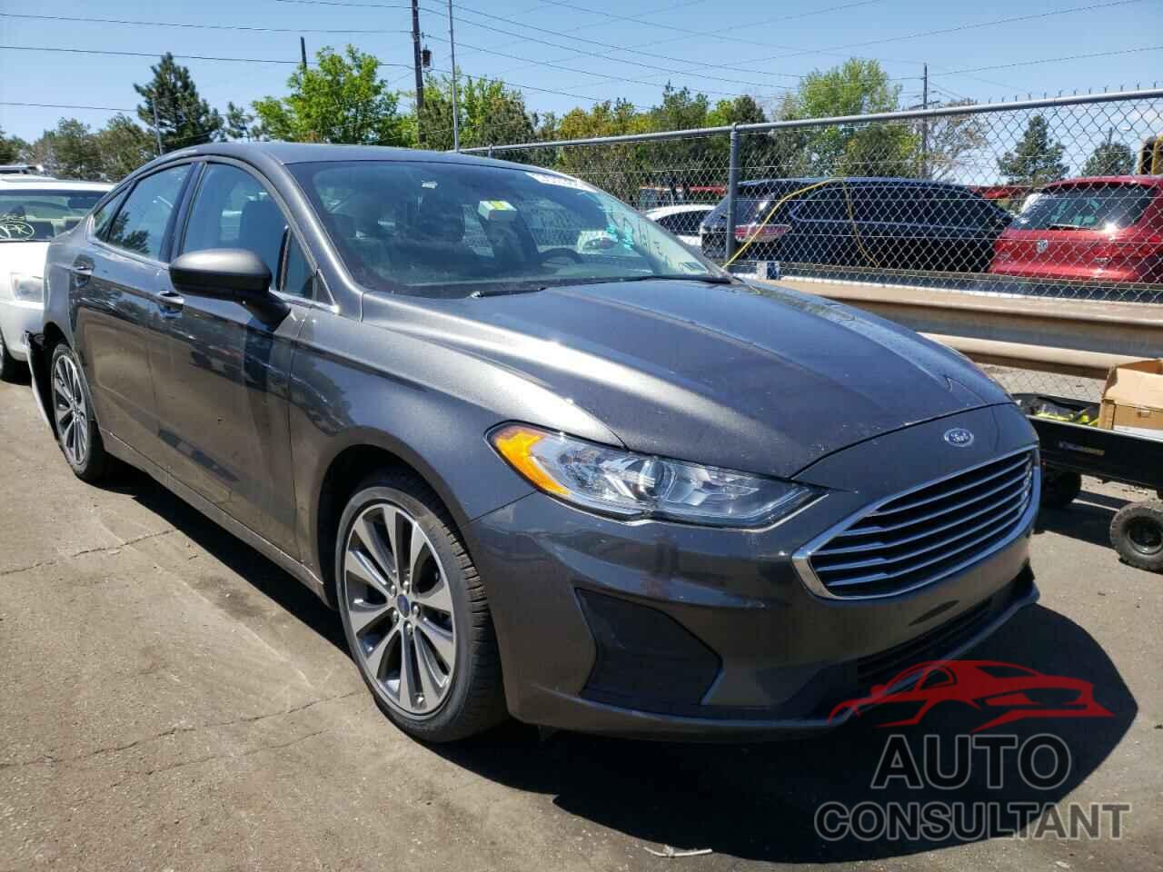 FORD FUSION 2020 - 3FA6P0T97LR190907