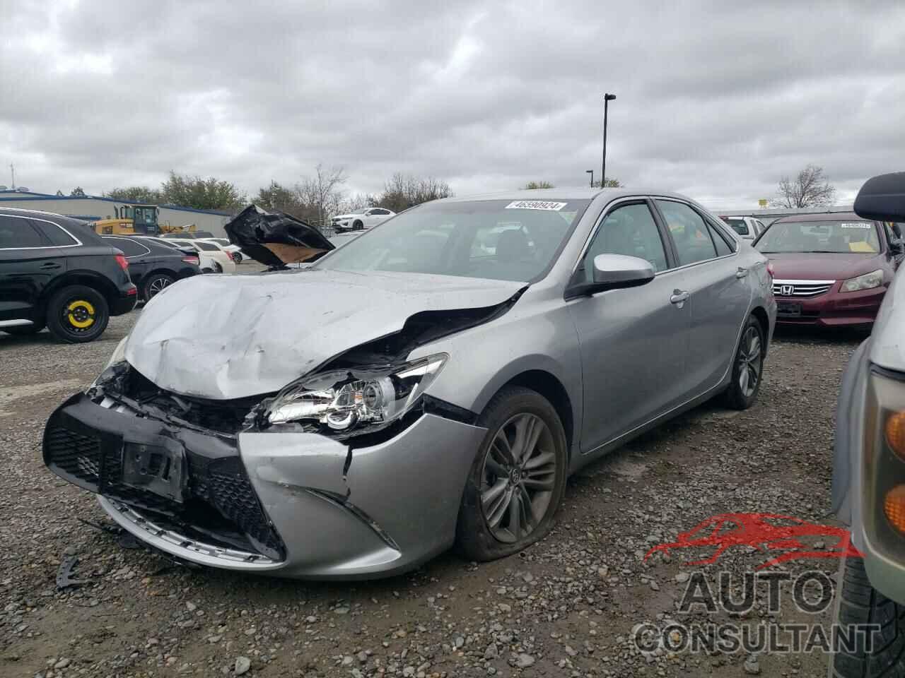 TOYOTA CAMRY 2017 - 4T1BF1FK3HU298582