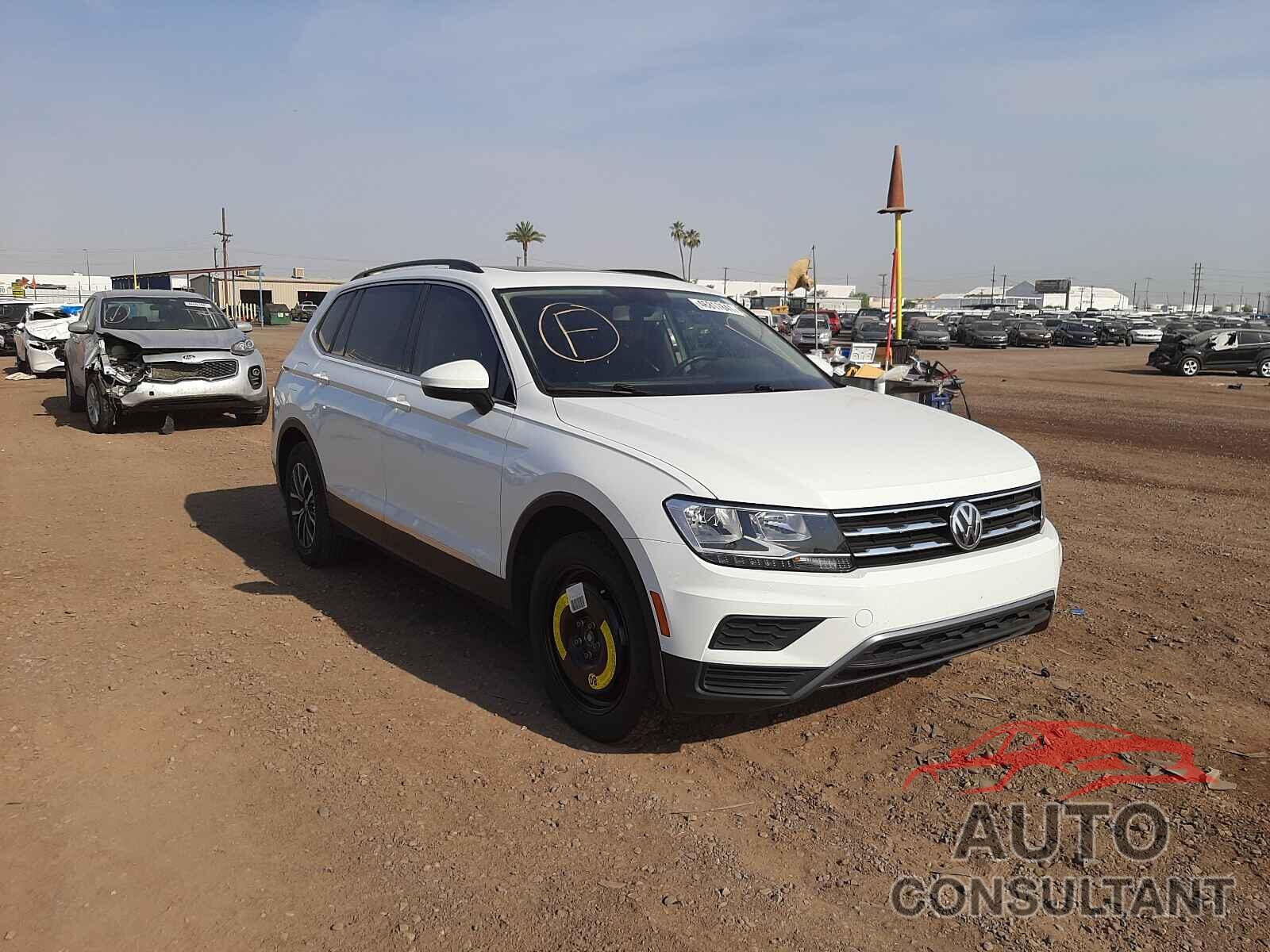 VOLKSWAGEN TIGUAN 2018 - 3VV2B7AX6JM199840