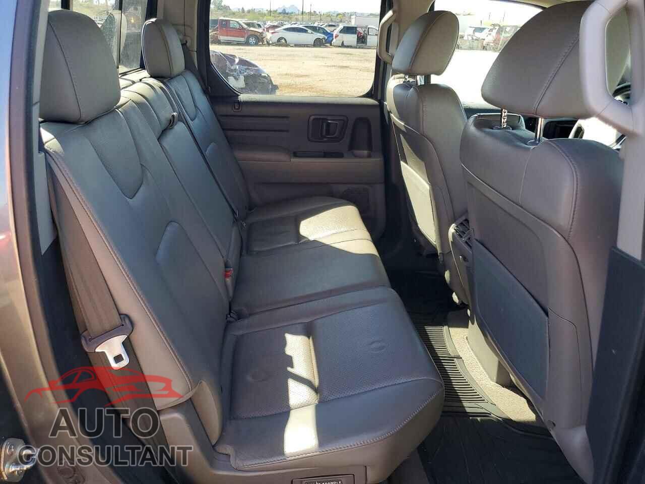 HONDA RIDGELINE 2011 - 5FPYK1F52BB005752