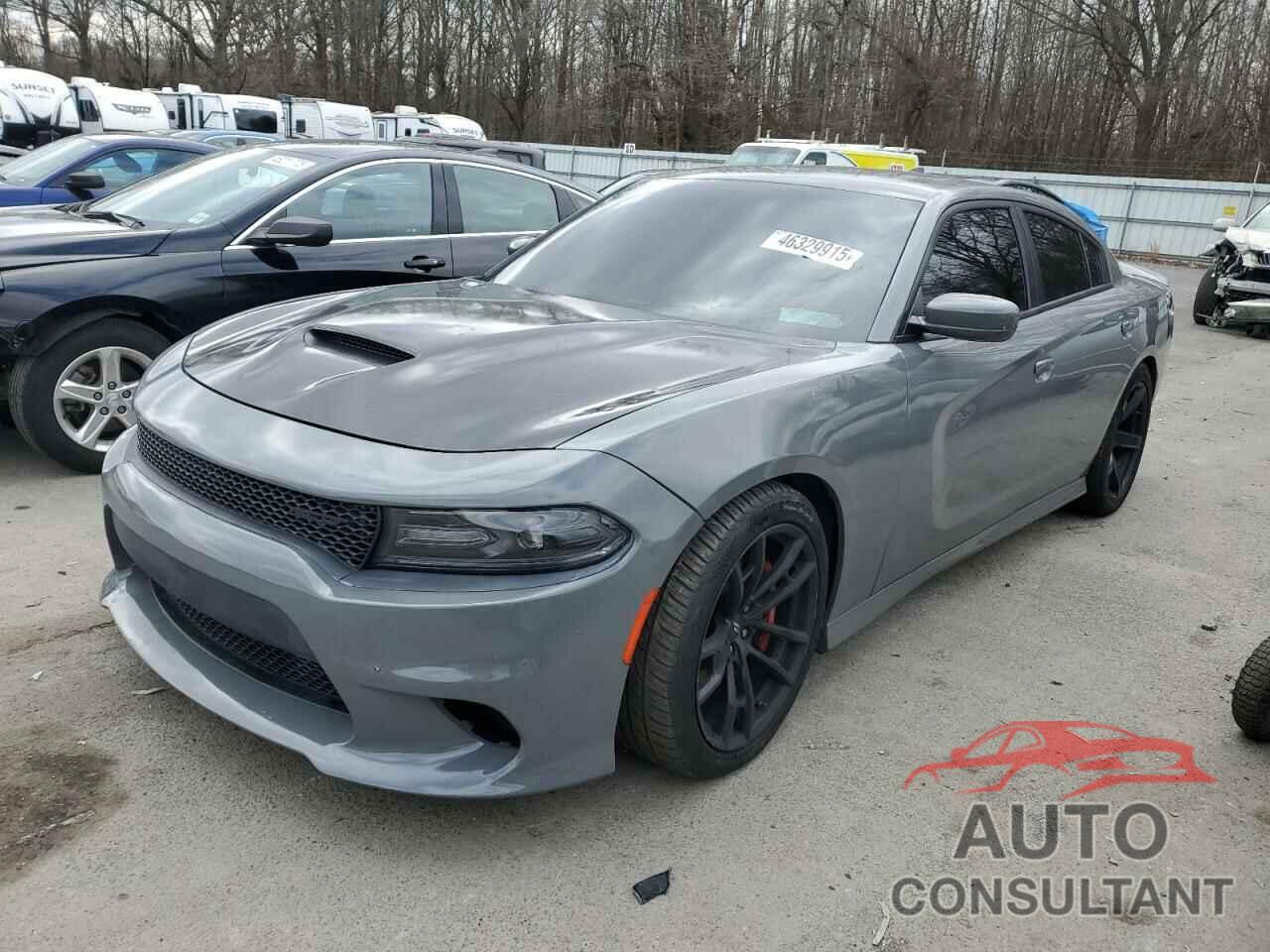 DODGE CHARGER 2018 - 2C3CDXL91JH306341