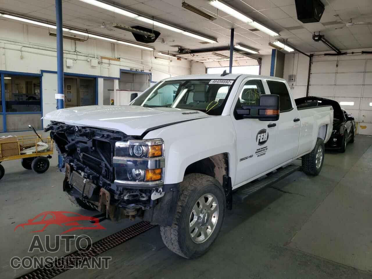 CHEVROLET SILVERADO 2016 - 1GC4KYC80GF200055