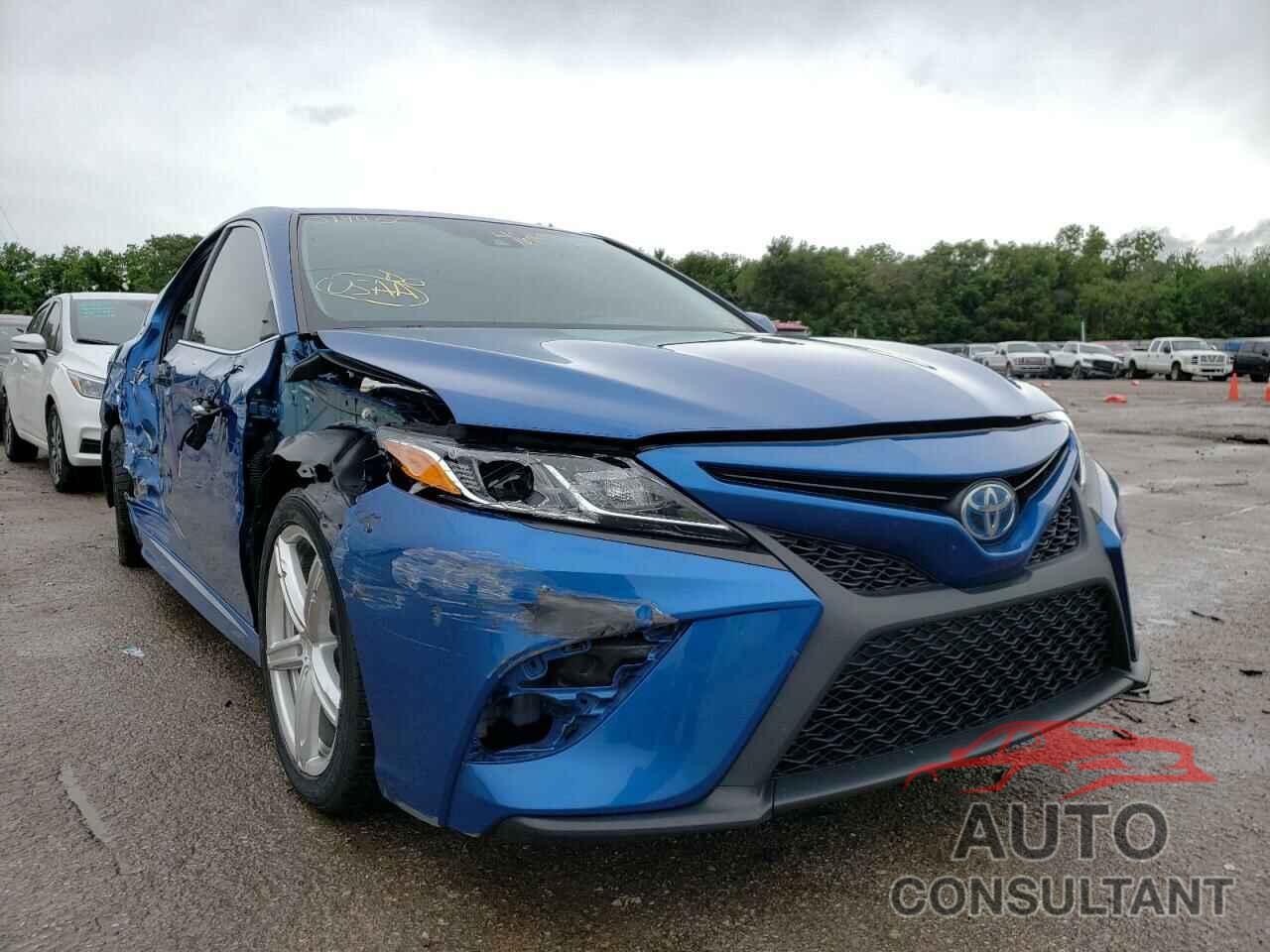 TOYOTA CAMRY 2020 - 4T1G31AK8LU019450