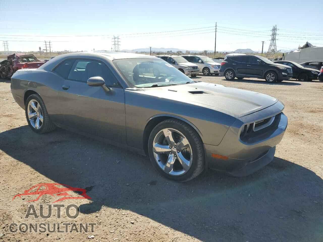 DODGE CHALLENGER 2012 - 2C3CDYBT1CH133734