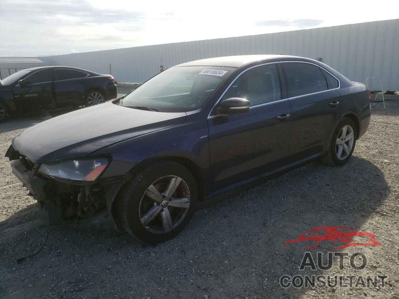 VOLKSWAGEN PASSAT 2015 - 1VWAT7A33FC097423