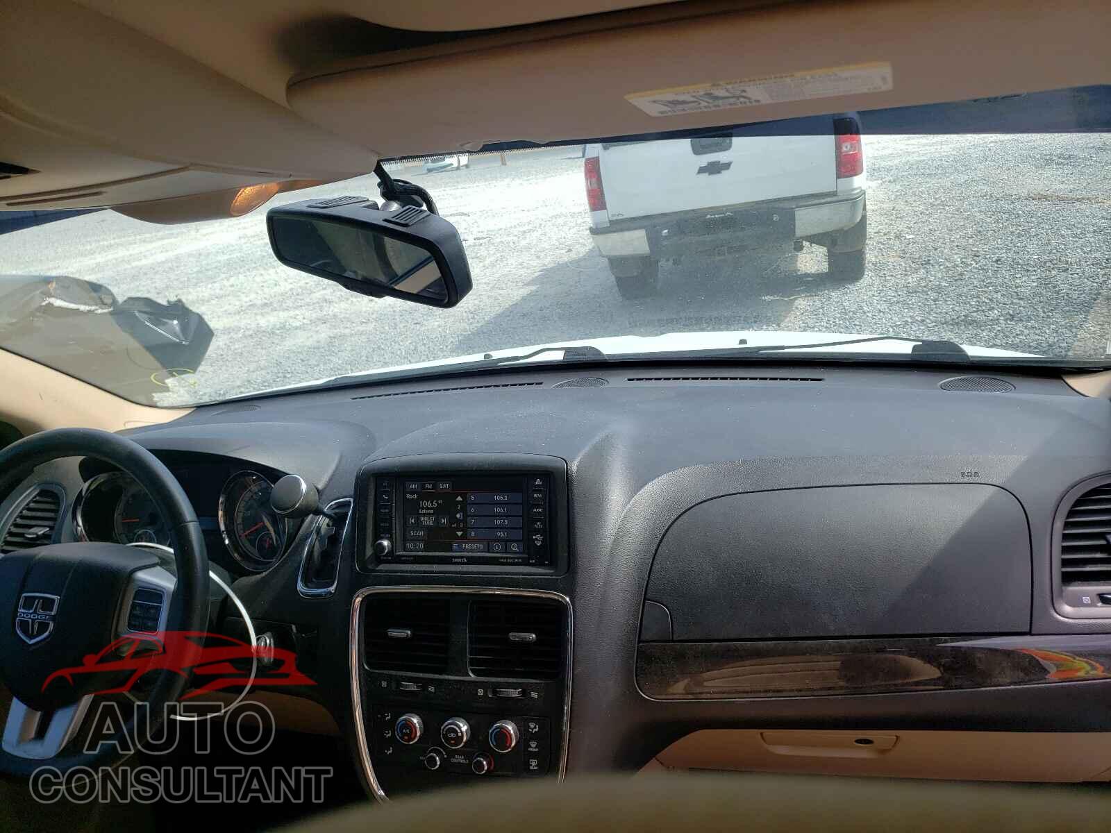 DODGE CARAVAN 2016 - 2C4RDGCG0GR203404