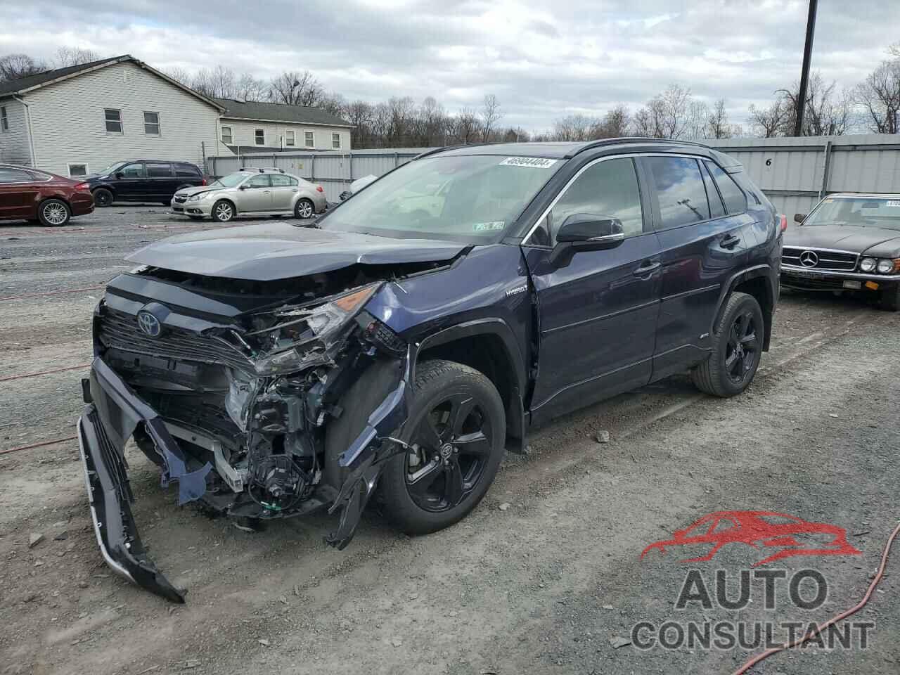 TOYOTA RAV4 2020 - JTMEWRFV6LJ044949