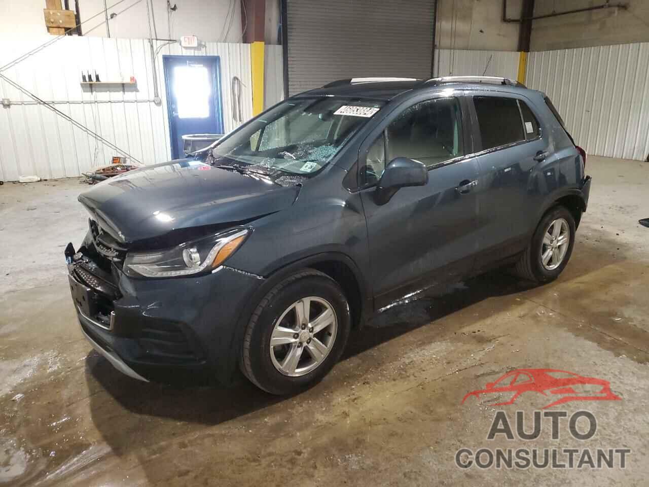 CHEVROLET TRAX 2021 - KL7CJLSM2MB362513