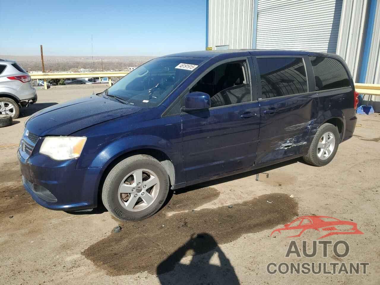 DODGE CARAVAN 2012 - 2C4RDGCG8CR395309