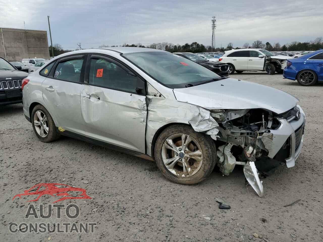 FORD FOCUS 2012 - 1FAHP3F28CL445328