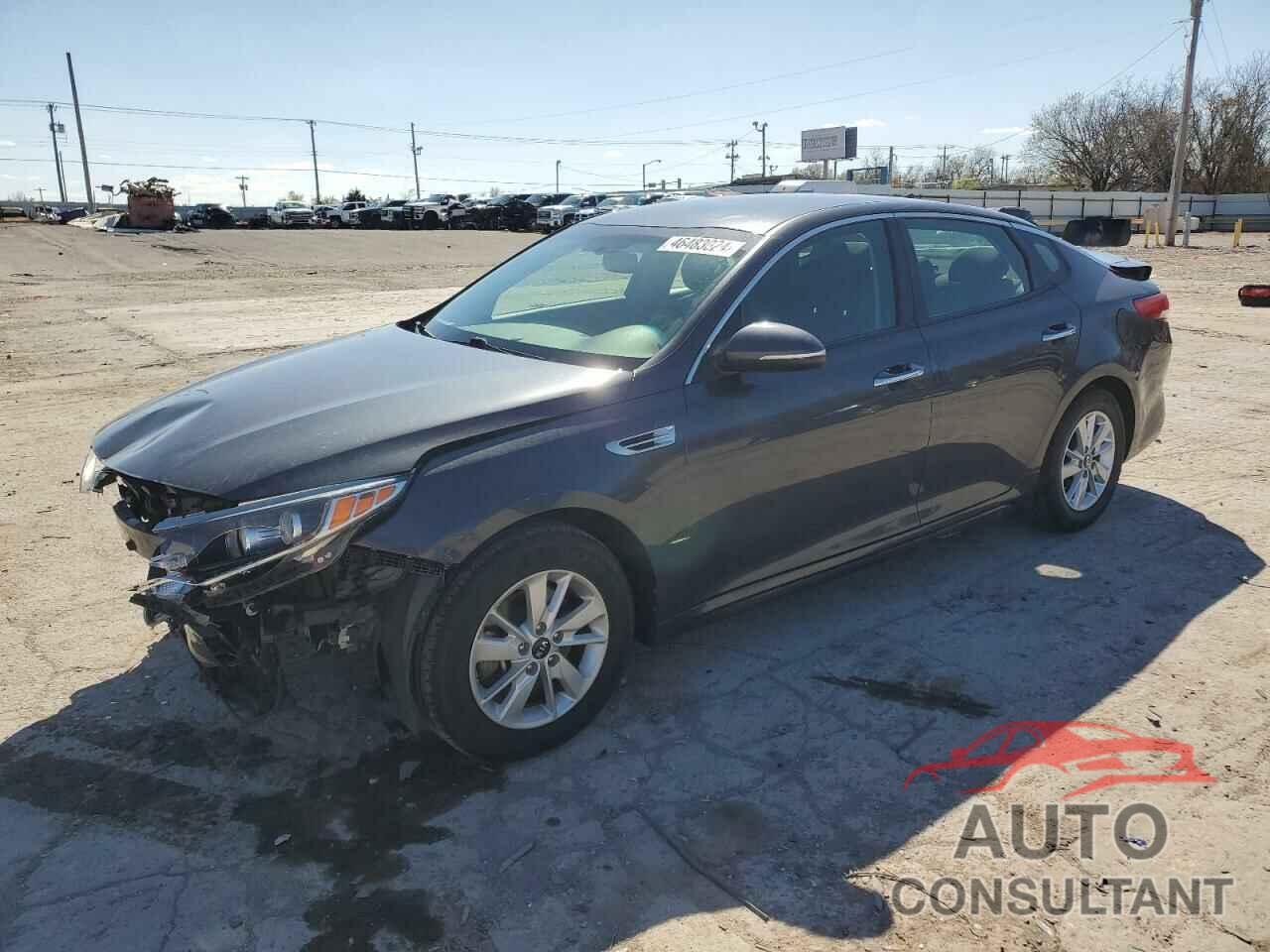 KIA OPTIMA 2018 - KNAGT4L34J5213585