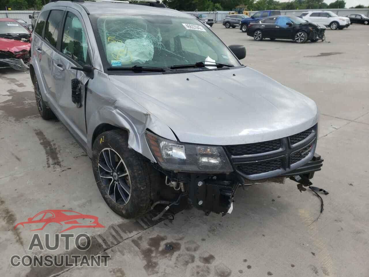 DODGE JOURNEY 2018 - 3C4PDCAB7JT189190
