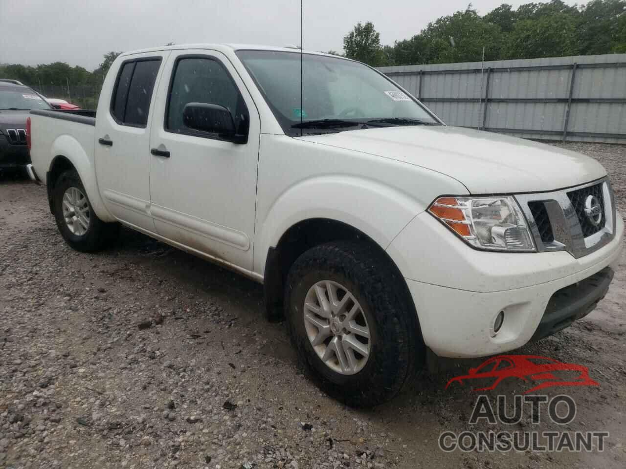 NISSAN FRONTIER 2017 - 1N6DD0EV3HN767539