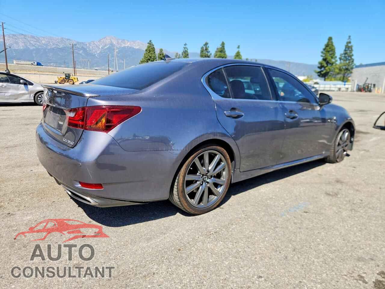 LEXUS GS 2013 - JTHBE1BL3D5019768