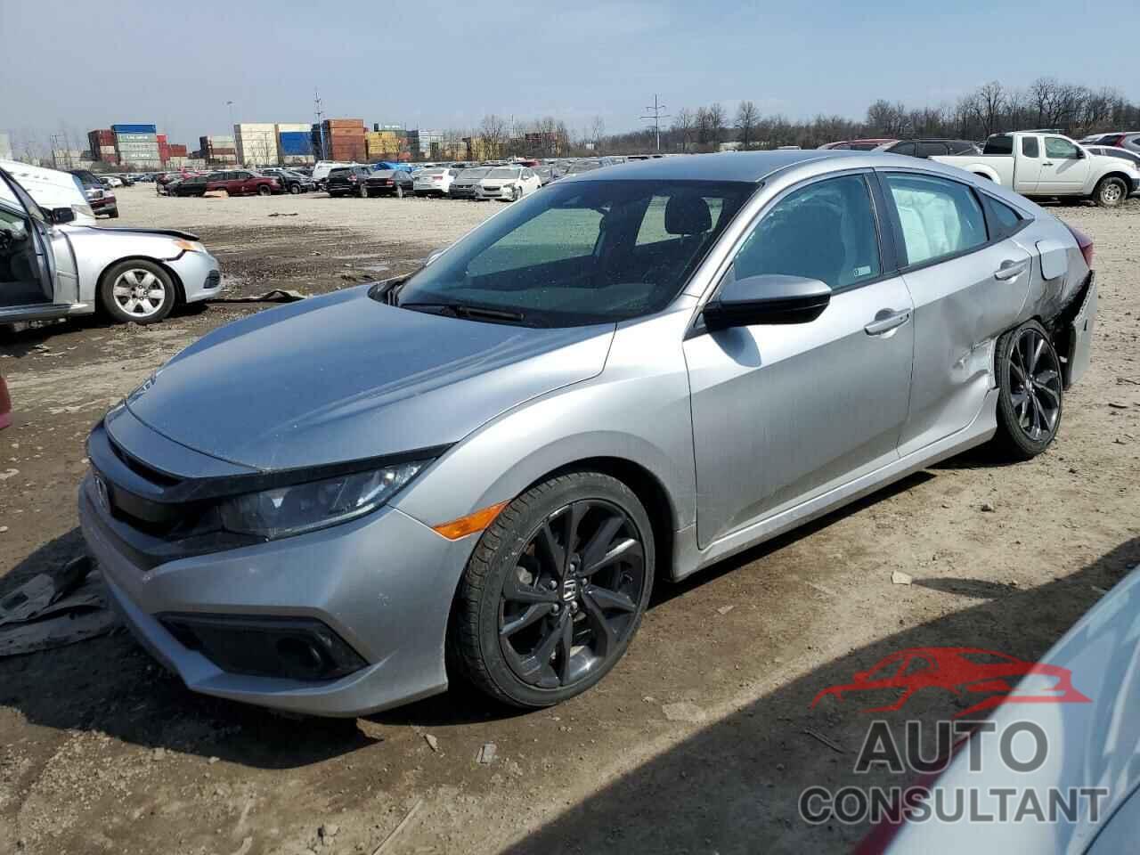 HONDA CIVIC 2020 - 19XFC2F89LE025727