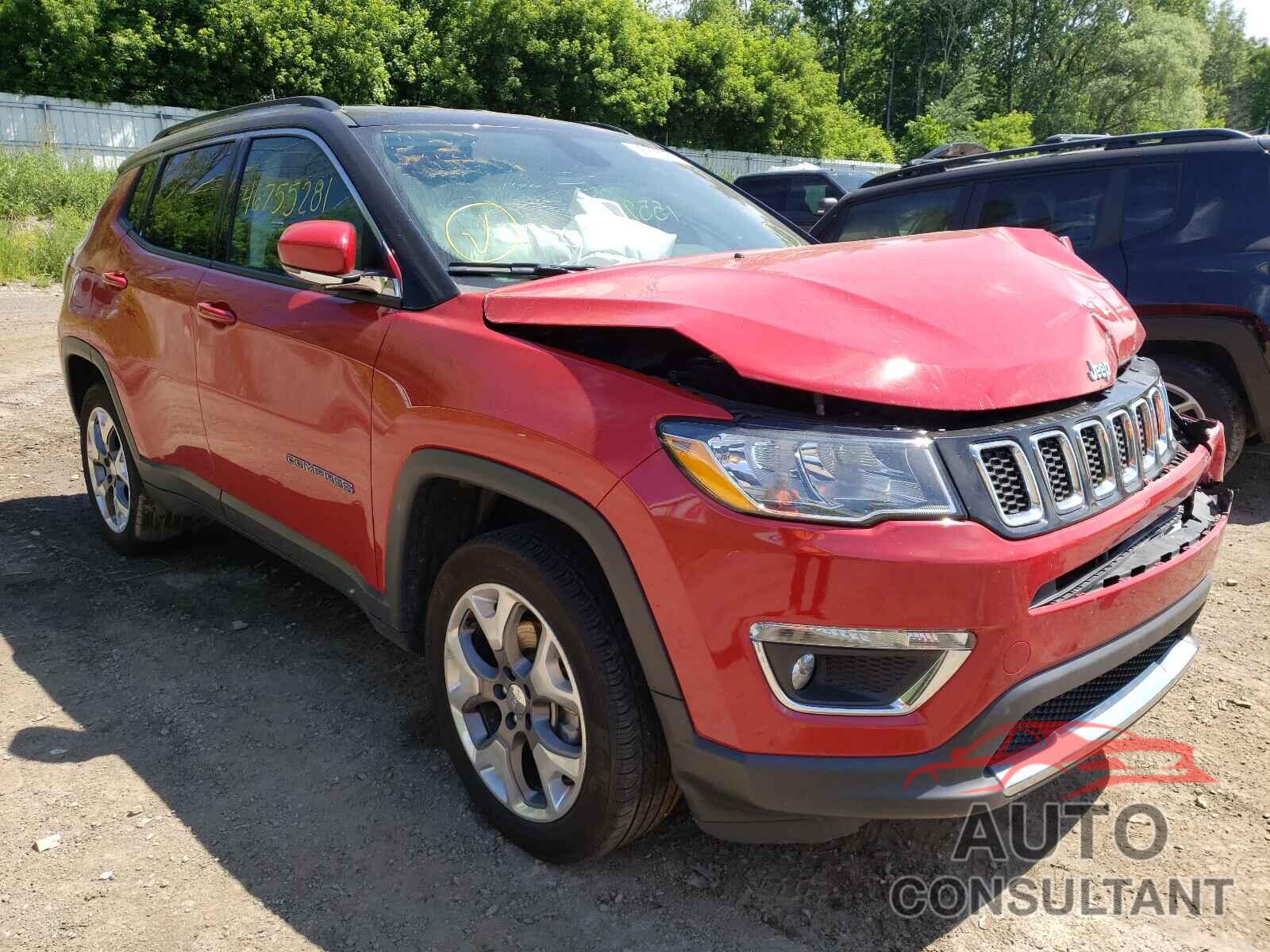 JEEP COMPASS 2020 - 3C4NJDCB2LT245963