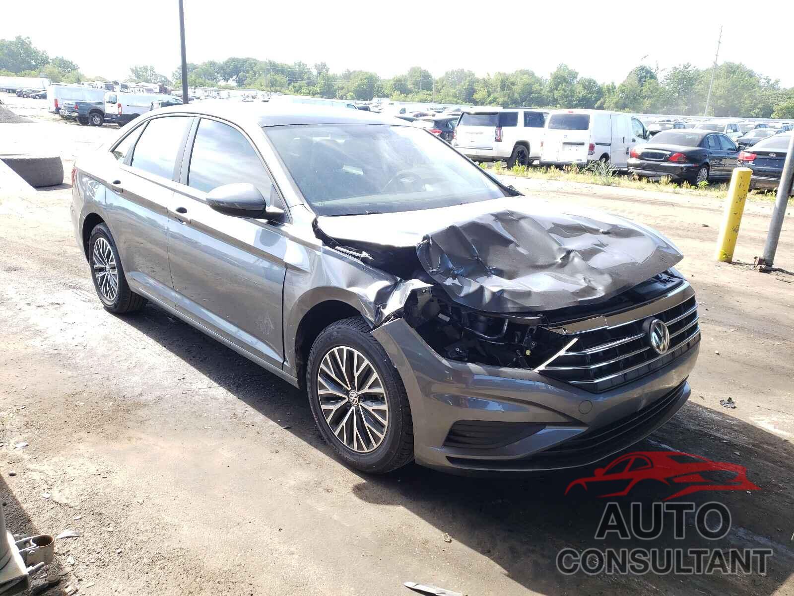 VOLKSWAGEN JETTA 2019 - 3VWCB7BUXKM185672