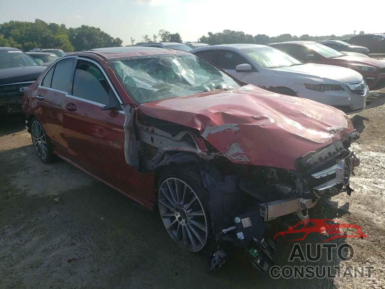MERCEDES-BENZ C-CLASS 2018 - 55SWF4JB7JU270750