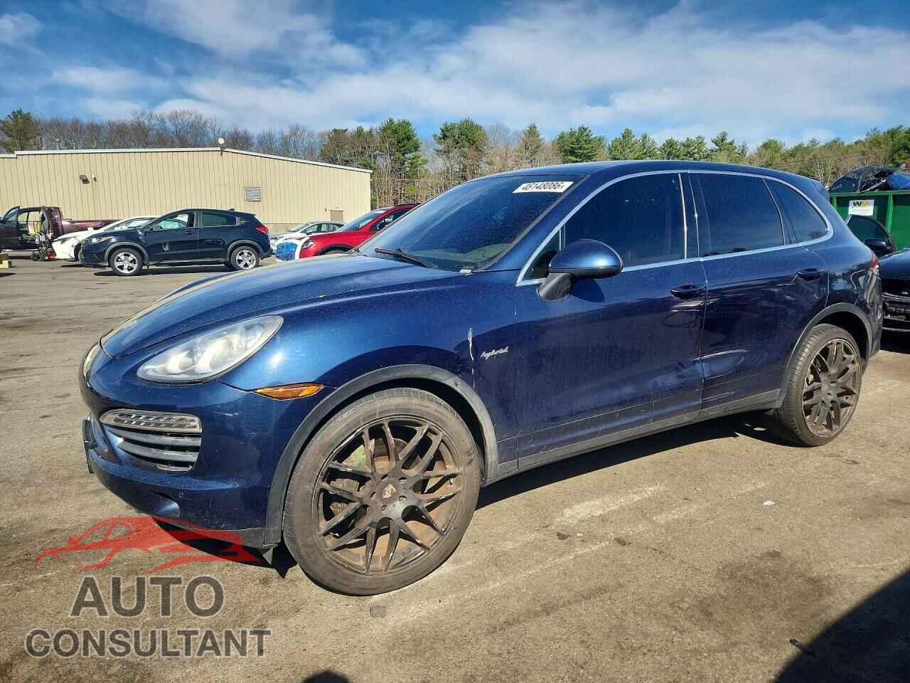 PORSCHE CAYENNE 2011 - WP1AE2A20BLA94382