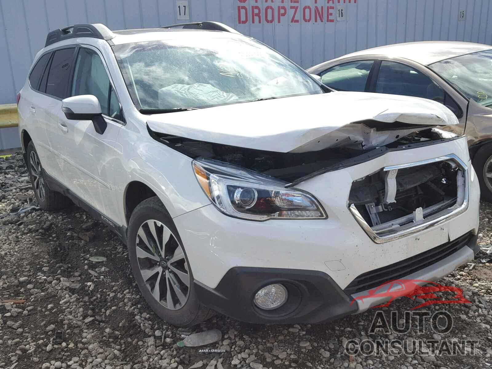 SUBARU OUTBACK 2.5I LIMITED 2015 - 4S4BSBNC0F3312002