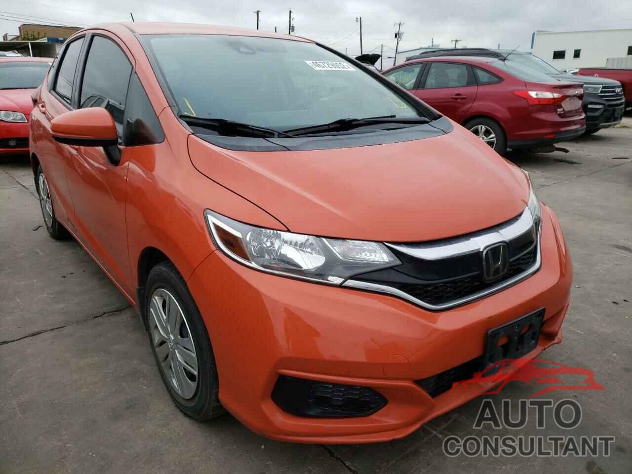 HONDA FIT 2018 - 3HGGK5H52JM704576