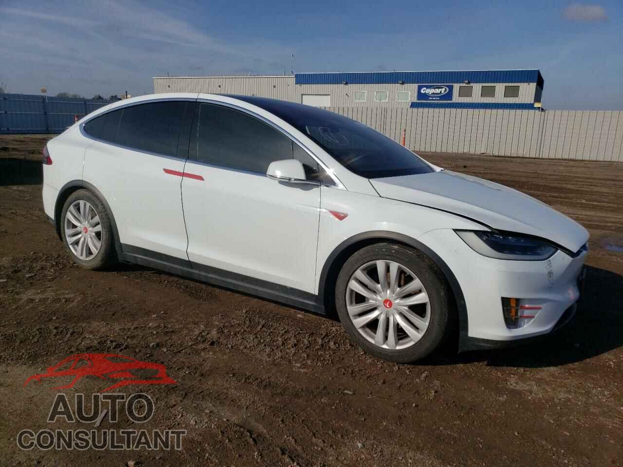 TESLA MODEL X 2016 - 5YJXCBE24GF014653