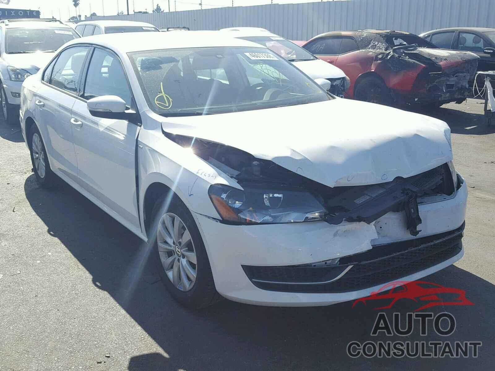 VOLKSWAGEN PASSAT 2015 - 1VWAT7A32FC054238
