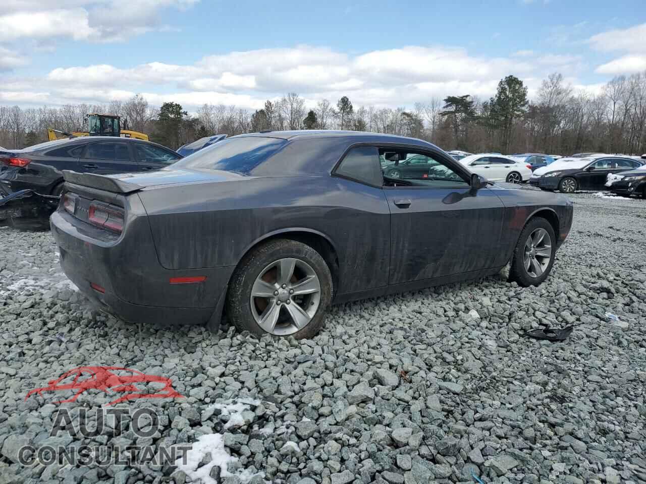 DODGE CHALLENGER 2019 - 2C3CDZAGXKH744743