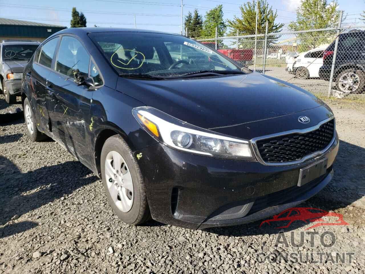 KIA FORTE 2017 - 3KPFL4A78HE130566