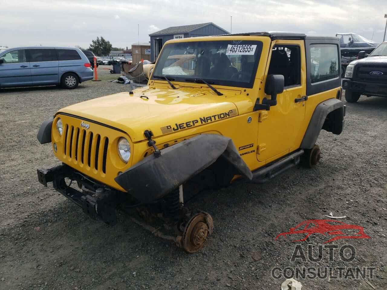 JEEP WRANGLER 2015 - 1C4AJWAG0FL617602