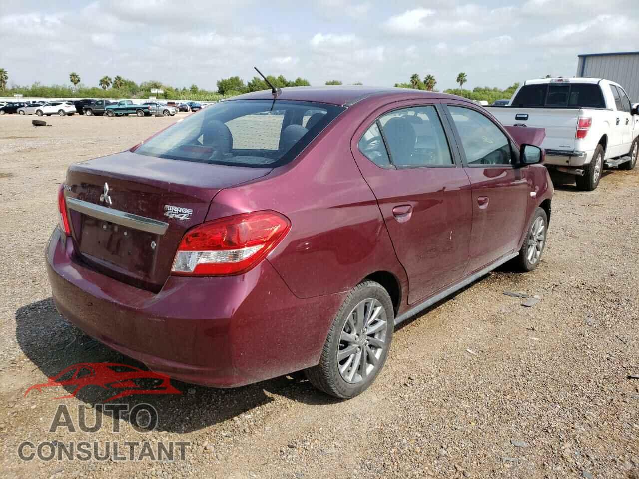 MITSUBISHI MIRAGE 2019 - ML32F3FJ8KHF03410
