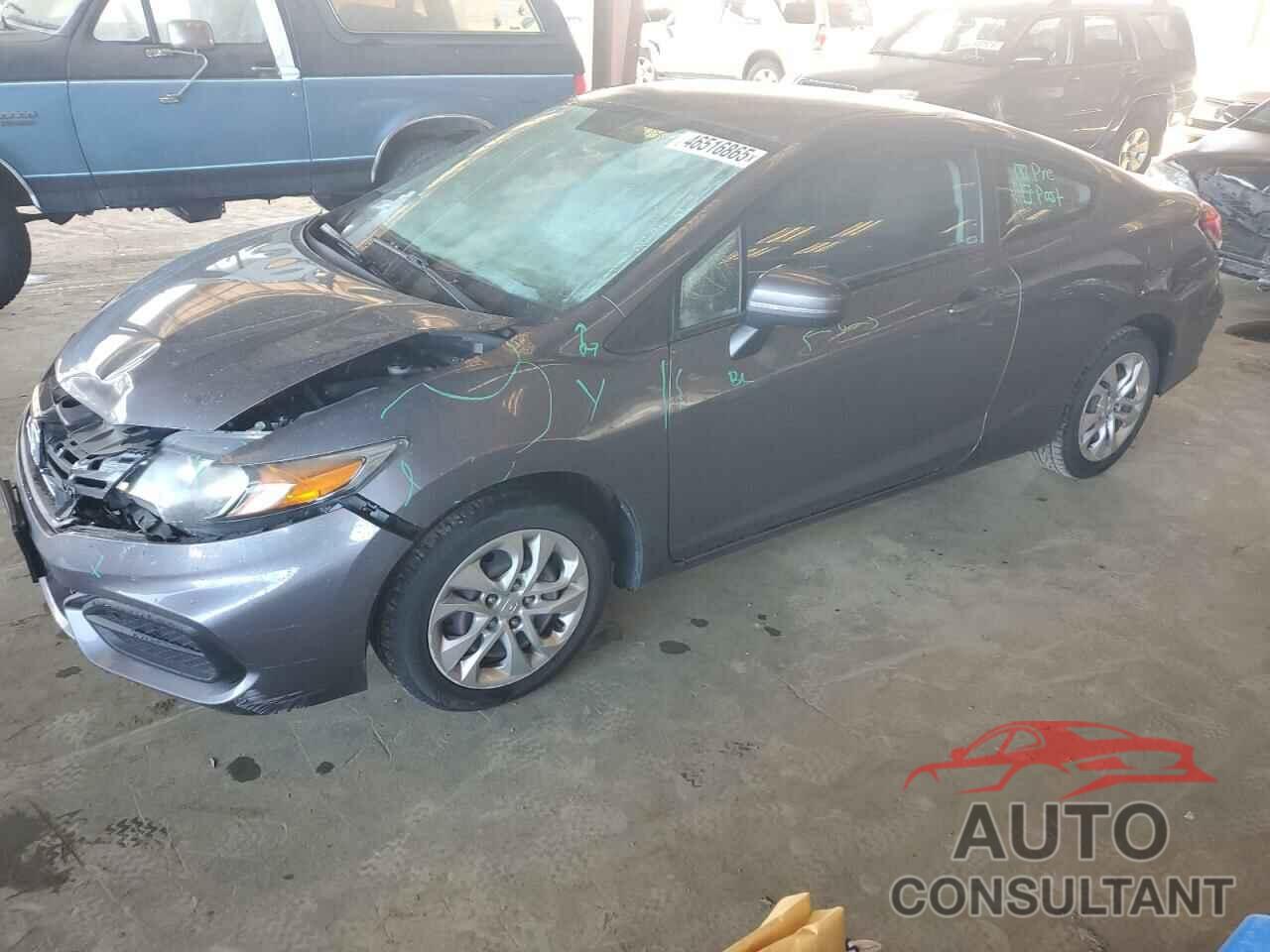 HONDA CIVIC 2015 - 2HGFG3B55FH527683
