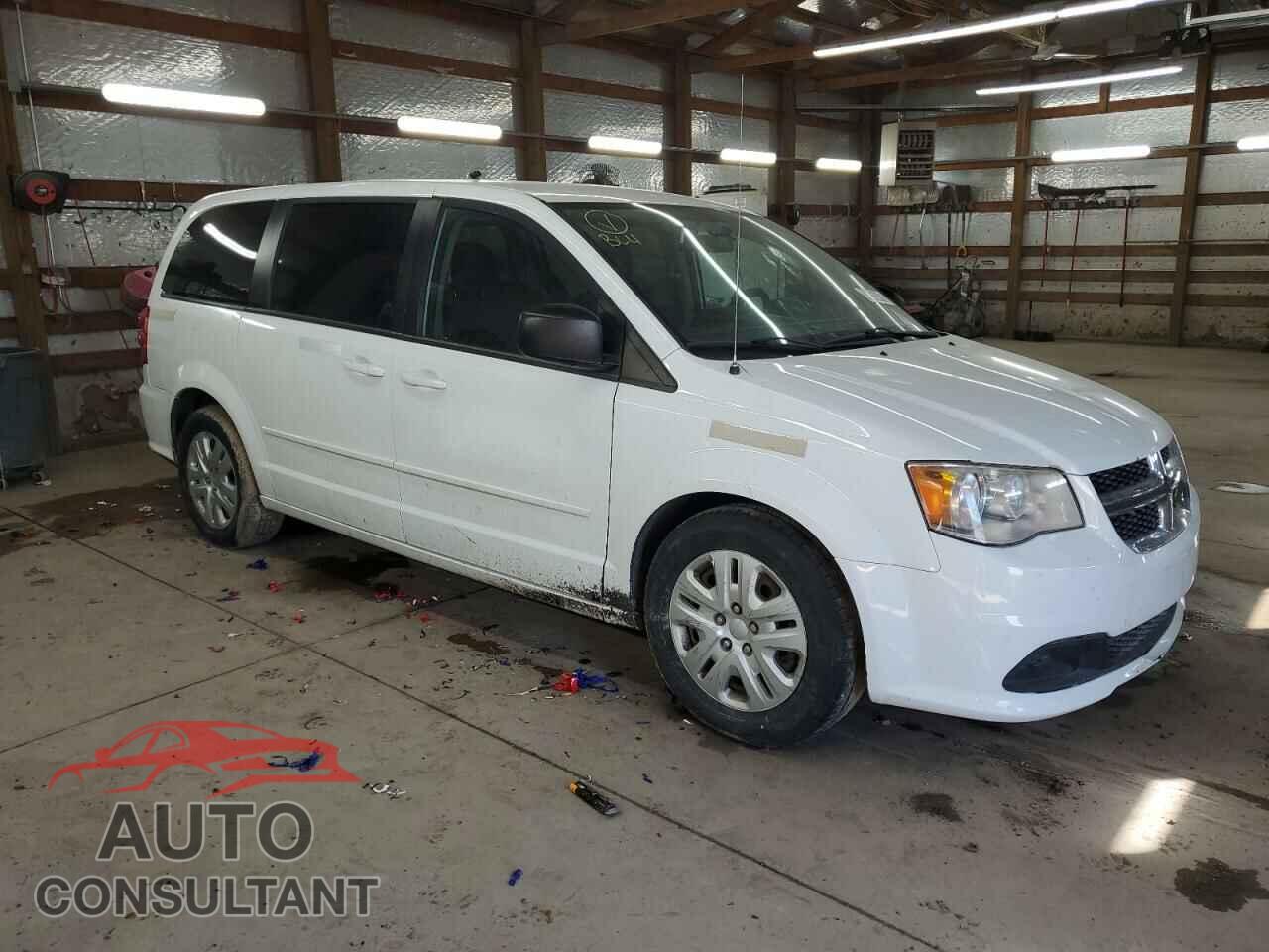 DODGE CARAVAN 2016 - 2C4RDGBG5GR358404