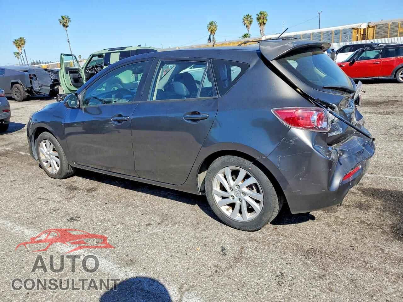 MAZDA 3 2012 - JM1BL1M82C1611233