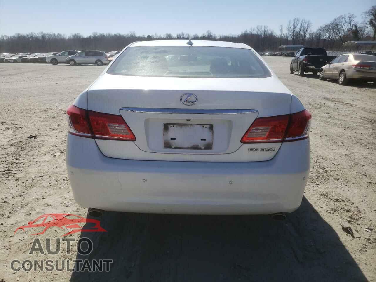 LEXUS ES350 2012 - JTHBK1EG5C2477190