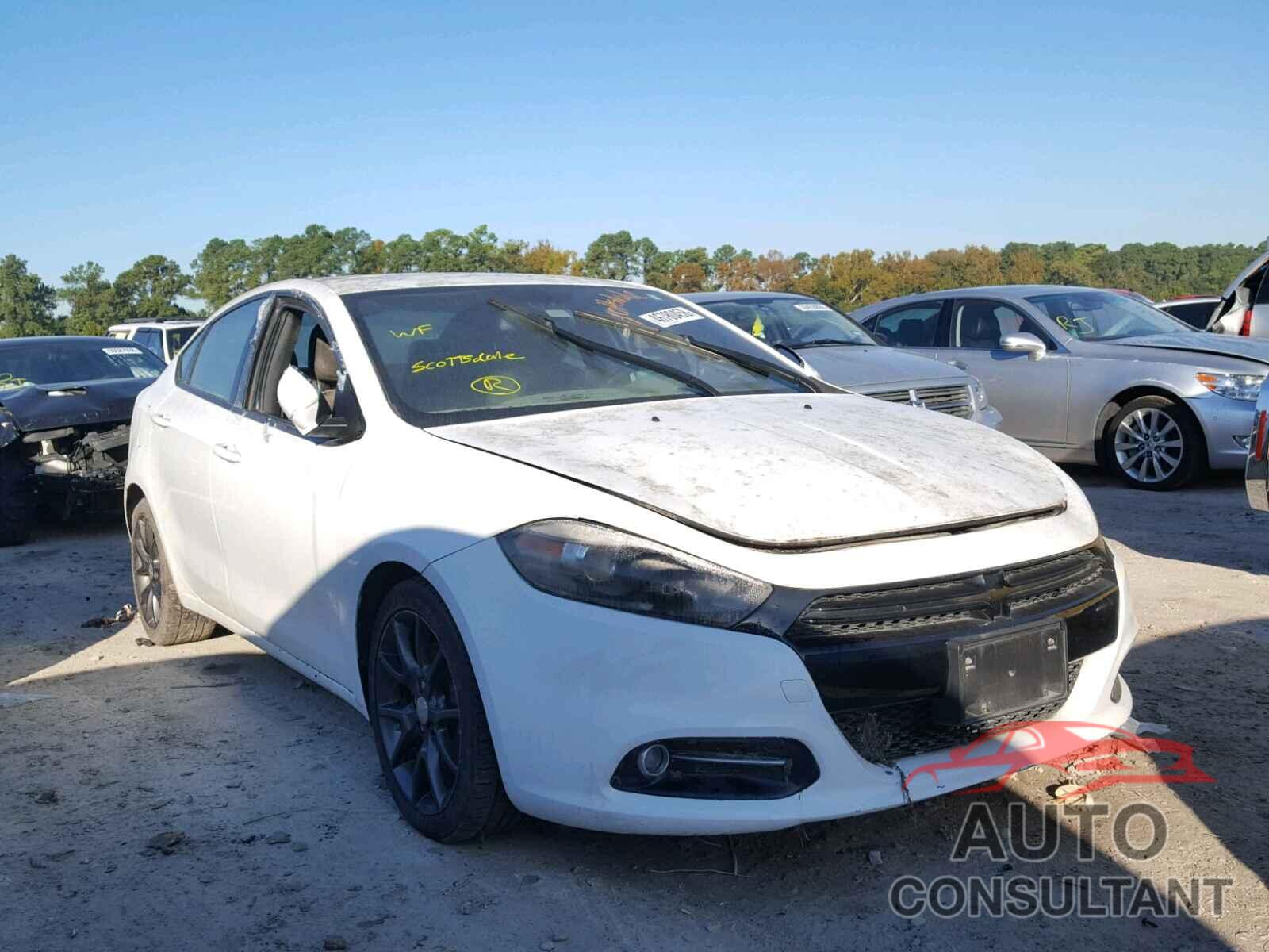 DODGE DART 2015 - 1C3CDFBB0FD268247