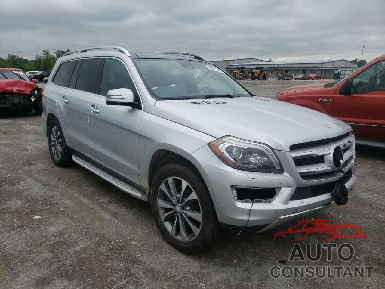 MERCEDES-BENZ GL-CLASS 2016 - 4JGDF2EE2GA683528