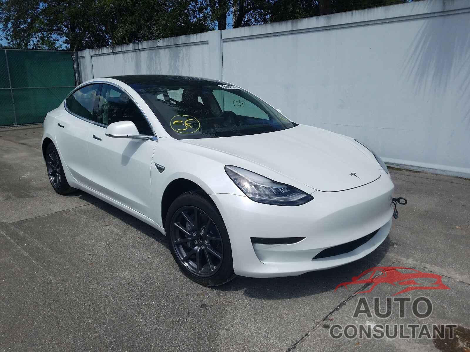 TESLA MODEL 3 2020 - 5YJ3E1EA1LF614843