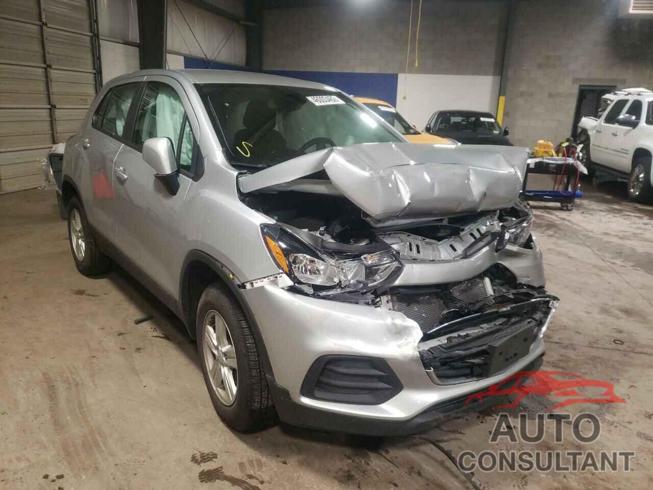 CHEVROLET TRAX 2017 - KL7CJNSBXHB241339