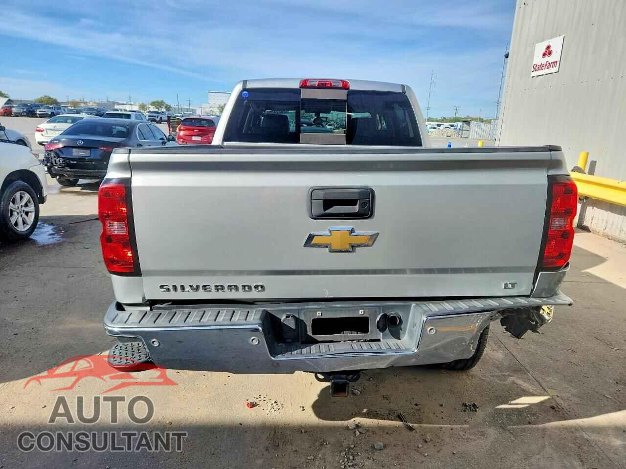 CHEVROLET SILVERADO 2017 - 3GCPCREC1HG146234