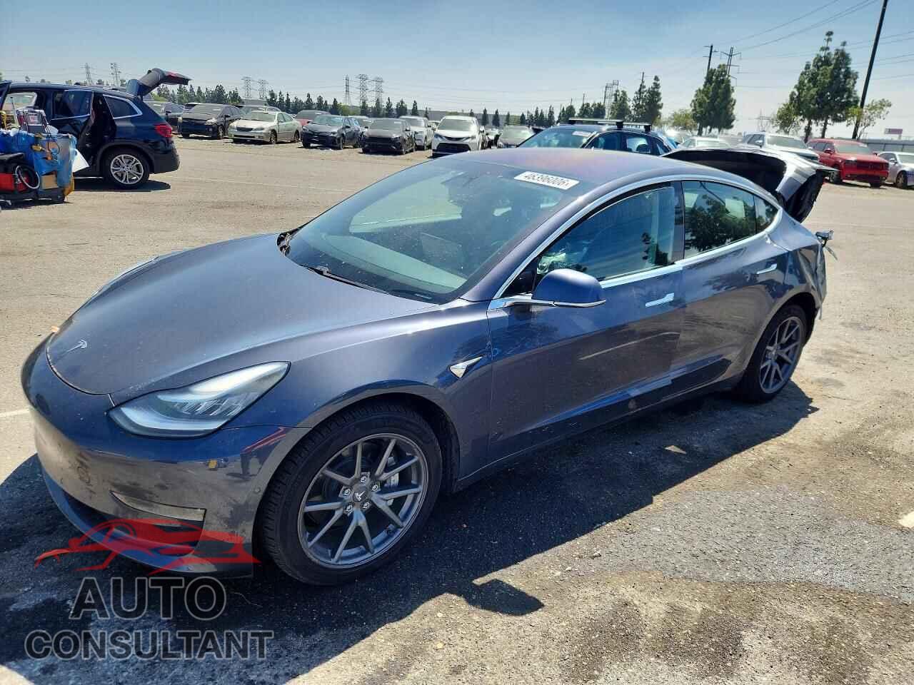 TESLA MODEL 3 2018 - 5YJ3E1EB7JF114370