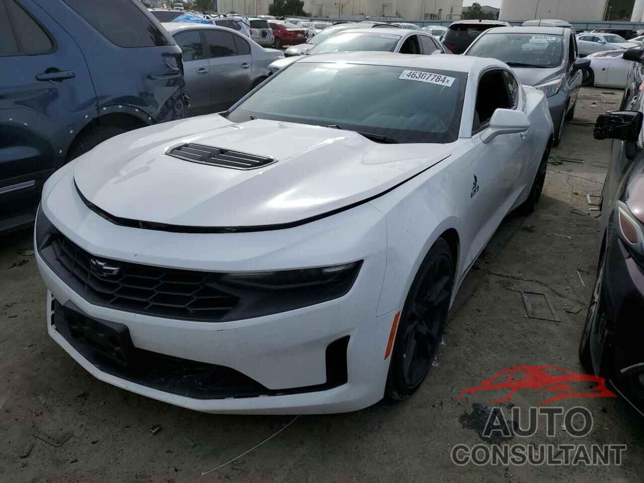 CHEVROLET CAMARO 2021 - 1G1FF1R7XM0128923