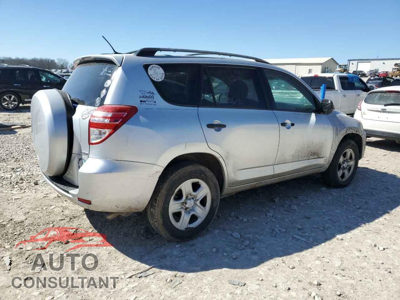 TOYOTA RAV4 2012 - 2T3BF4DV6CW222577