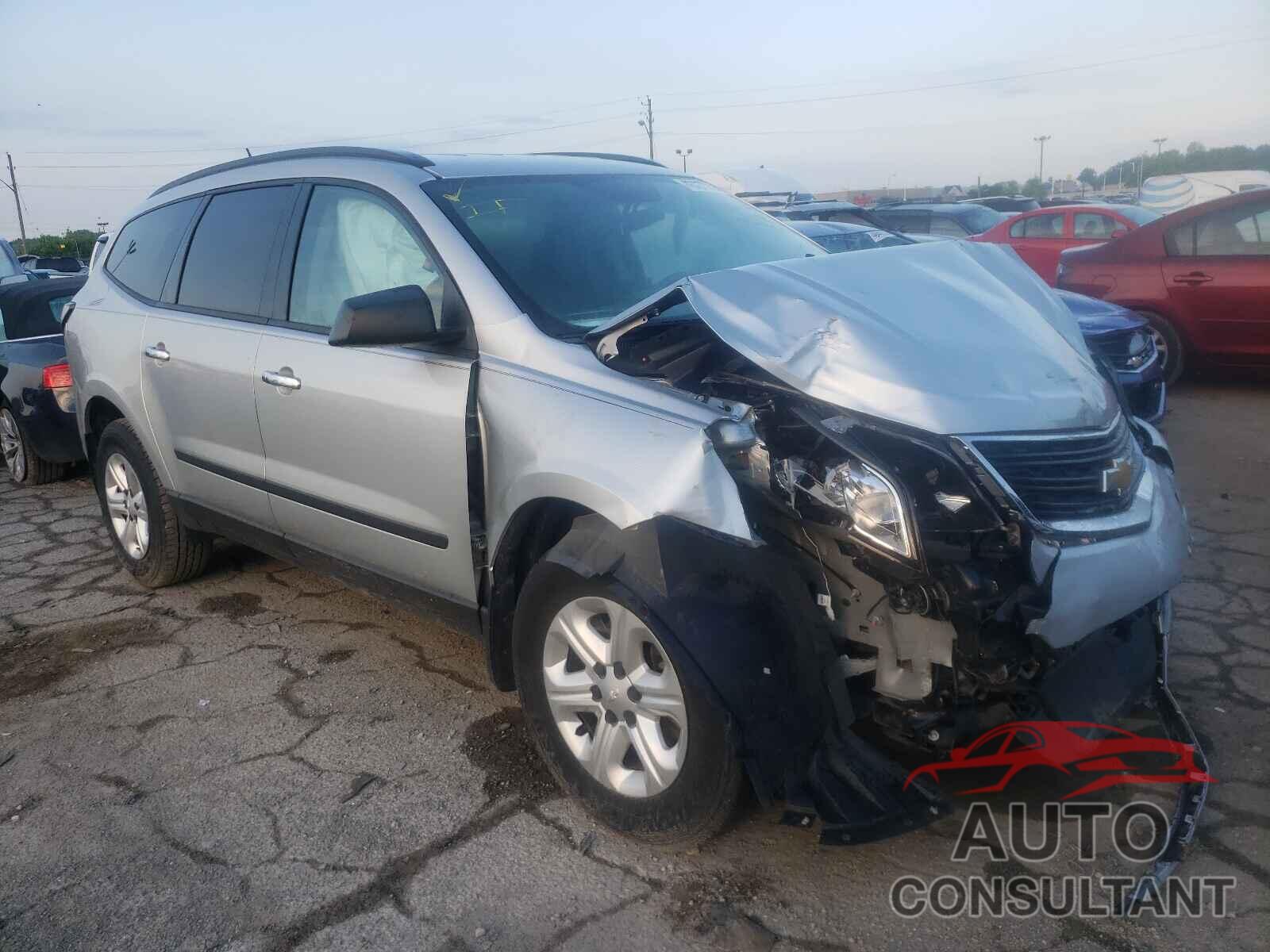 CHEVROLET TRAVERSE 2016 - 1GNKRFKD6GJ140146