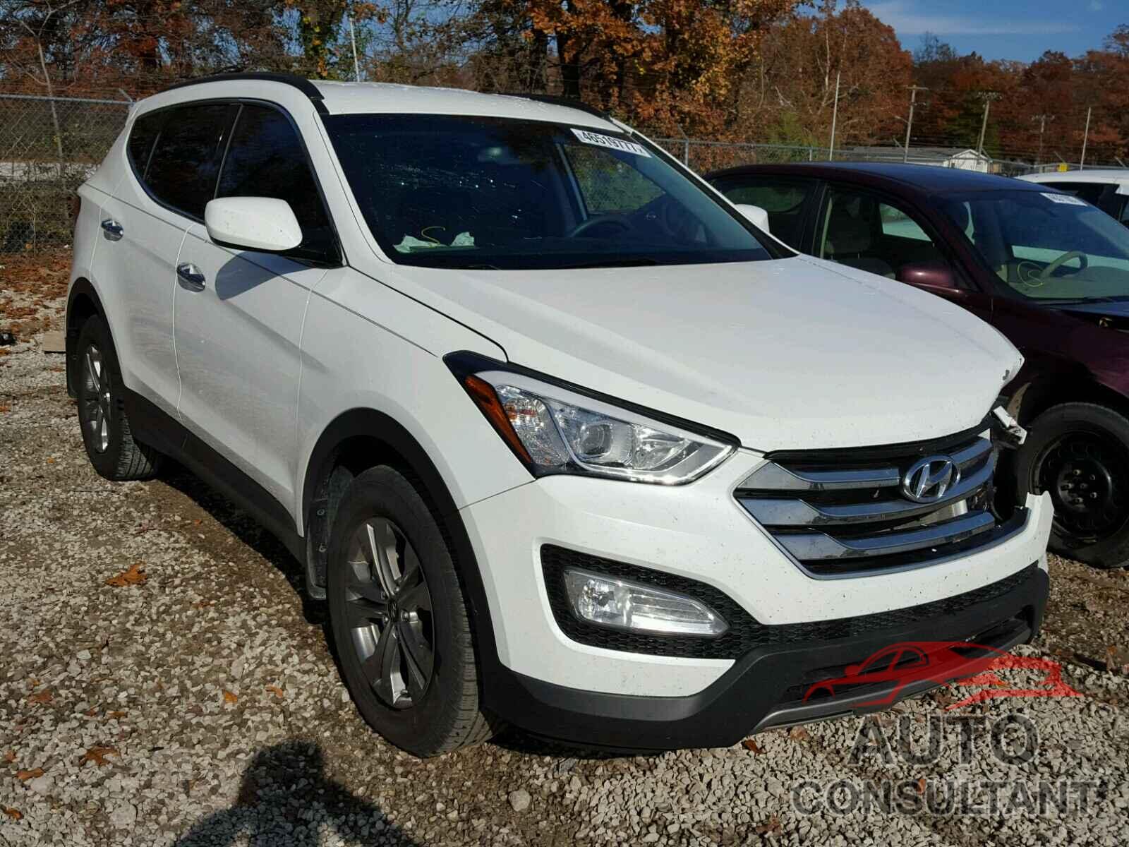 HYUNDAI SANTA FE 2016 - 5XYZU3LB7GG345766